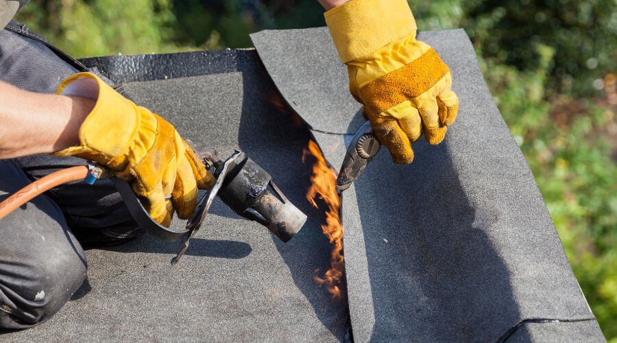 Expert tile roof repair services in Goshen, IN
